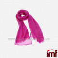 200s/2 Super Thin Lightweight Plain Color Scarf Pashmina High Quality Fabric Wool